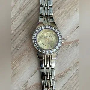 Elgin | Accessories | Elgin Ii Ladies Watch Crystals Gold  display picture 3